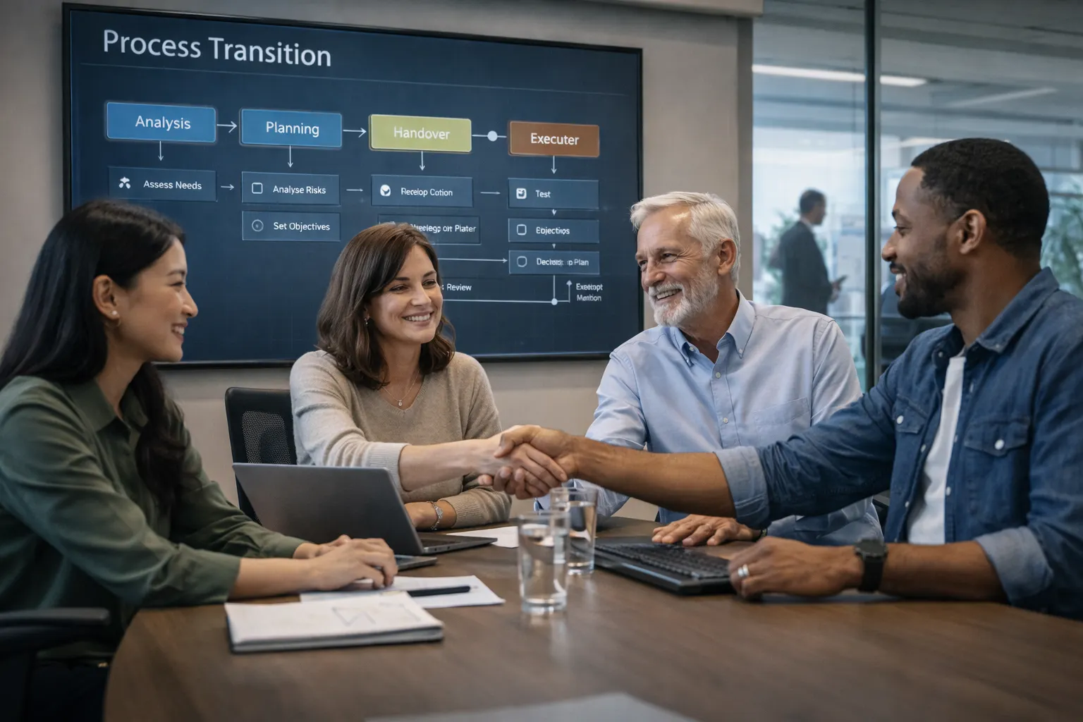 Enterprise Transformation Strategy & Services - Elite eXceed