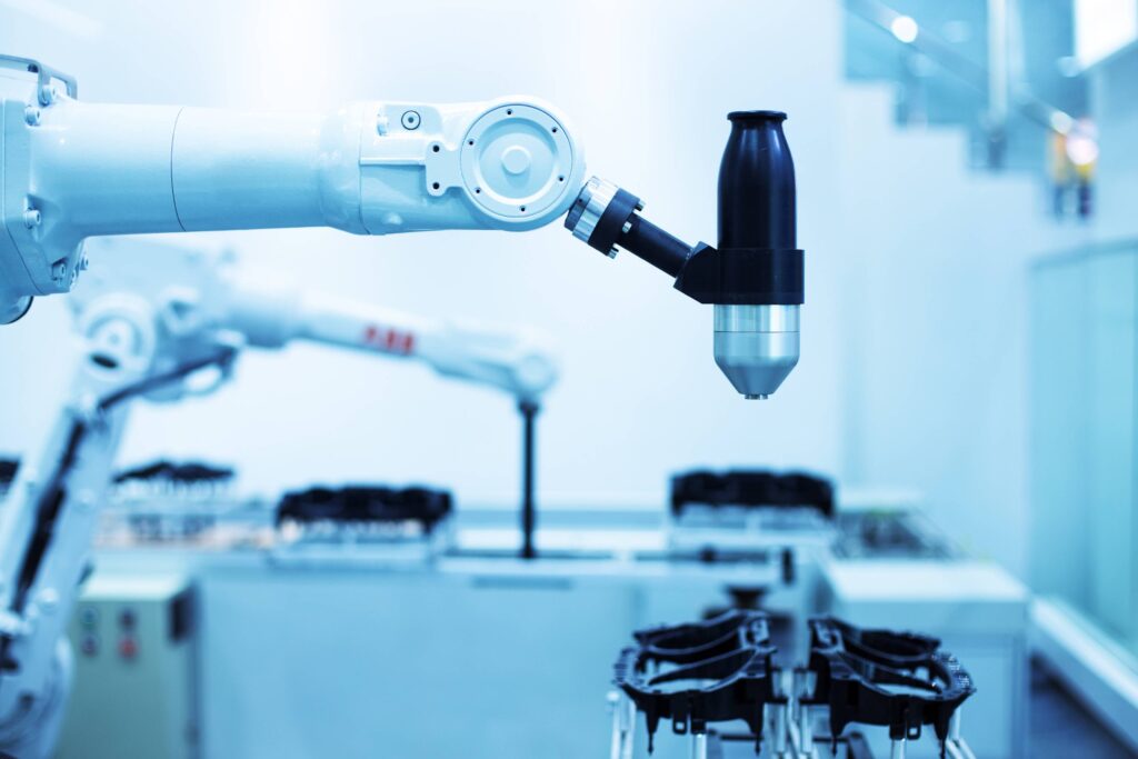 Intelligent automation solutions by Elite Exceed using AI to improve business efficiency