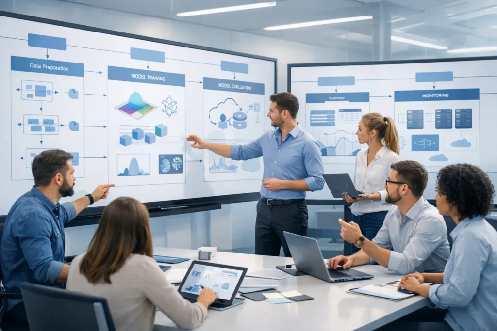 AI and MLOps deployment journey and collaborative delivery approach – Elite eXceed