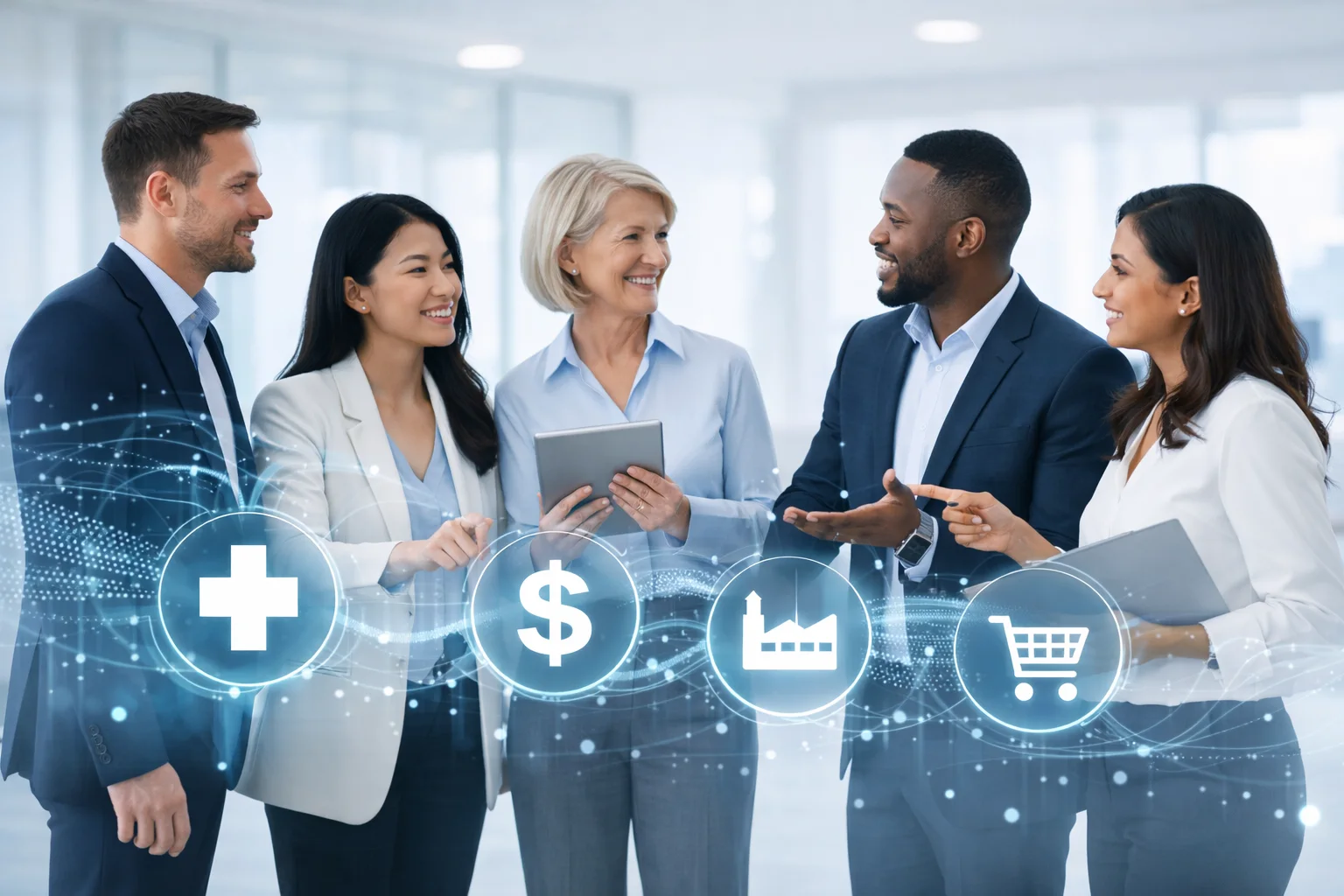 Industries We Serve – Enterprise Tech & Digital Solutions - Elite eXceed