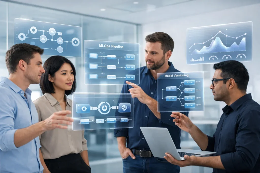 Machine Learning and MLOps capability visualization in enterprise environment – Elite eXceed