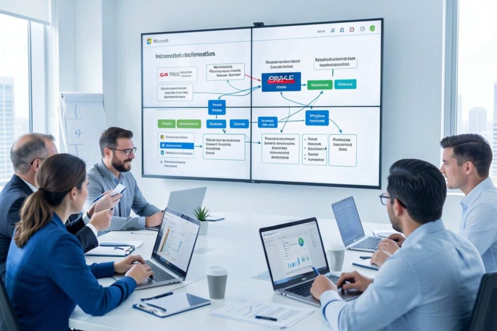 Microsoft and Oracle implementation delivery framework – Elite eXceed