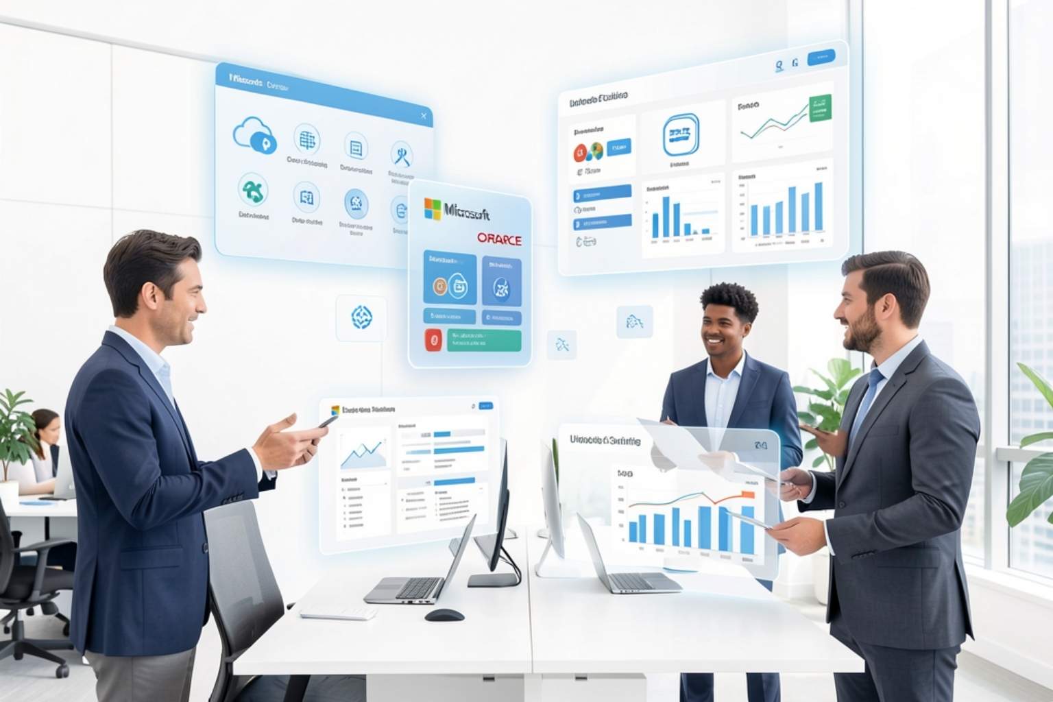 Microsoft & Oracle - Elite eXceed