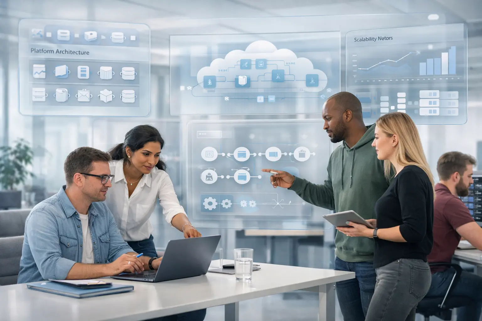 Platform Engineering for Scalable Digital Transformation - Elite eXceed