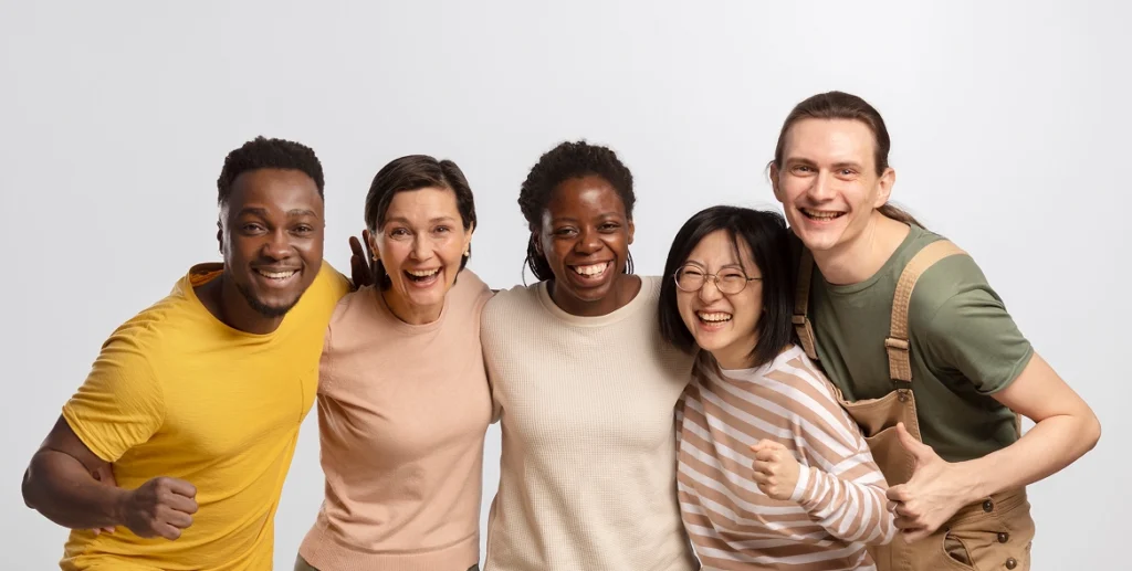 Diverse Elite eXceed consulting team representing technology experts driving intelligent business transformation